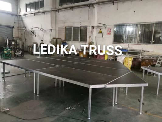 Simple Aluminum Stage Platform Easy To Assemble And Disassemble