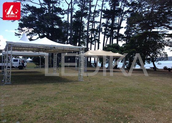 Hot sell LED Display Screen Gate Goal Post Truss / Marathon Truss System