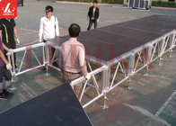 Sturdy Aluminum Indoor Show Stage Platform Disassemble Stable 0.8 - 1.2m