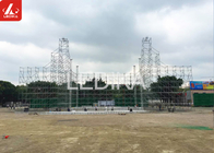Open Air Temporary Grandstand Demountable Layer Stage Trussing Bleacher Seating