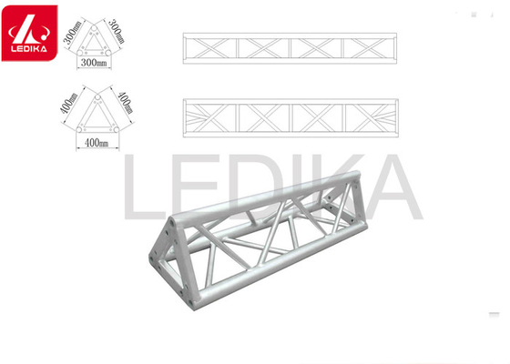 Lighting Truss Stage 300 x 300 mm Triangle Global Lighting Truss