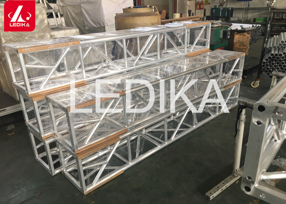 Non - Rust 6082 Aluminium Roof Truss For Event Quickly Install And Dismantle