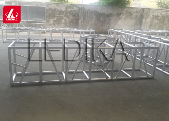 Portable Factory Price Indoor Or Outdoor Aluminum Square Truss