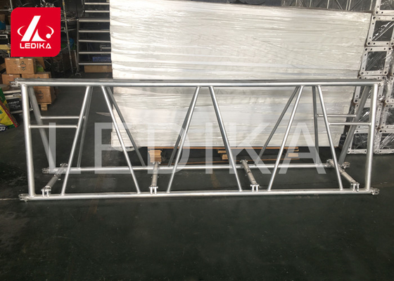 Portable Folding Spigot Roof Truss System