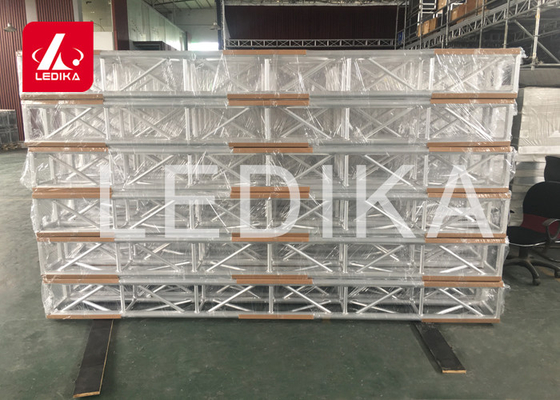 2019 Top Quality OEM Aluminum Square Truss Trade Show Display