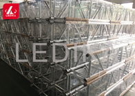 SQS450 Outside Large And Small Aluminum Lighting Truss With Arch Roof Top