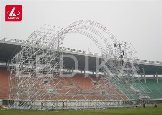 Best Selling Fast Build Semi Round Big Circular Truss Aluminum