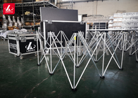 Foldable 3'X 3' Modular Pop Up Stage For Wedding Advertising Exhibition