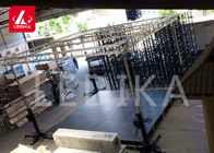 Manual Elevator Truss Tower System Lifting Tower Customized Height For Outdoor Event