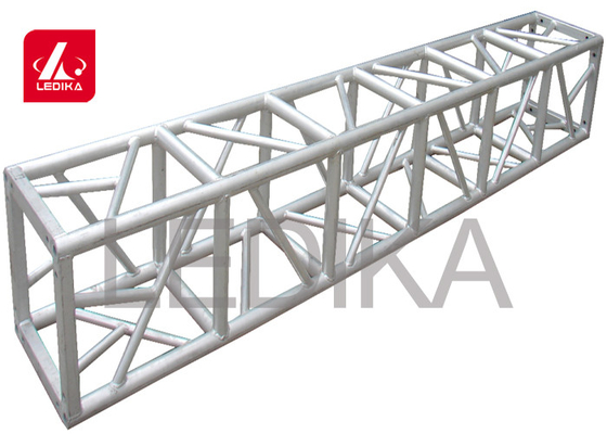 Top Quality Silvery Square Aluminum Box Truss 400mm X 400mm / Lift Tower Truss