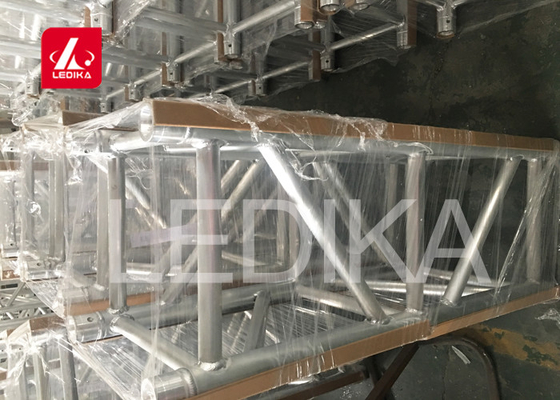 SQB52100 Stable Aluminum Mobile Truss For Music Event Customized Size