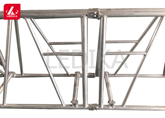 520 * 950 Mm Heavy Duty Folding Truss Display For Outdoor Concert Truss