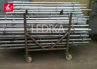 Exhibition Aluminum Layher Scaffolding Truss With Tent And Cover 8m / 10m / 12m