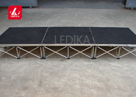 6061-T6 Aluminum Stage Platform