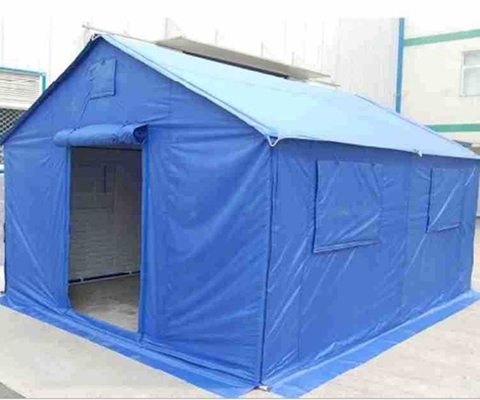 2*3m PVC Or Canvas Aluminum Structure Tent Tube Type For Hospital