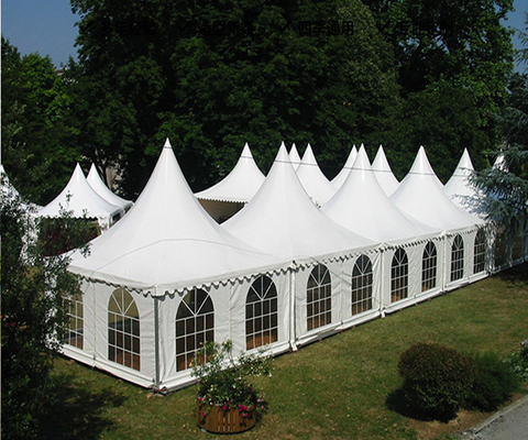 Stable Aluminum Structure Tent 3*3m For Activities  ,  Camping ,  Exhibition