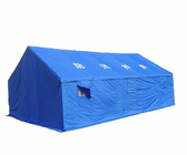 Blue And  White Medical Oxford Tent 5*6m 24 Square Metres Hot - Dip Galvanized Steel Pipes