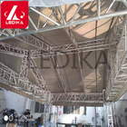 6082 T6 Aluminum Truss Square 22m / 80 Feet Bolt Truss System For School Stage