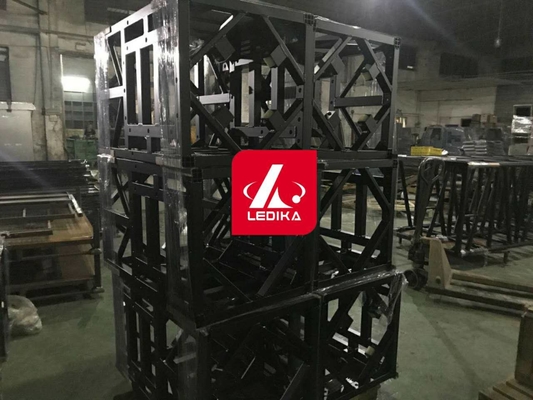 30m Lading Aluminum Bolt Truss Black And Gris Argent