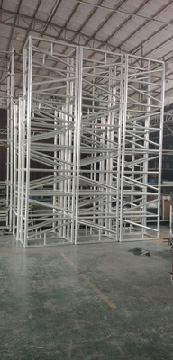 30m Lading Aluminum Bolt Truss Black And Gris Argent