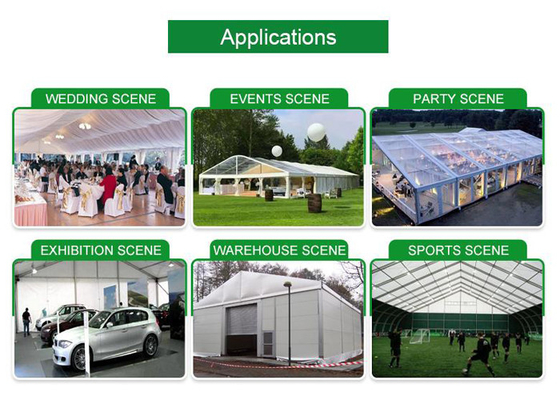 Mobile Canvas Canopy Outdoor Carport Tent Aluminum Structure
