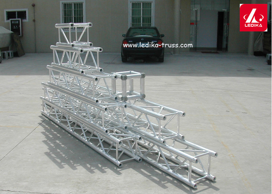 387*387mm  Square T6 Aluminum Spigot Truss For Activity