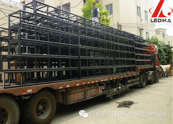 400mm Black Aluminum Lighting Truss For Video Production Market