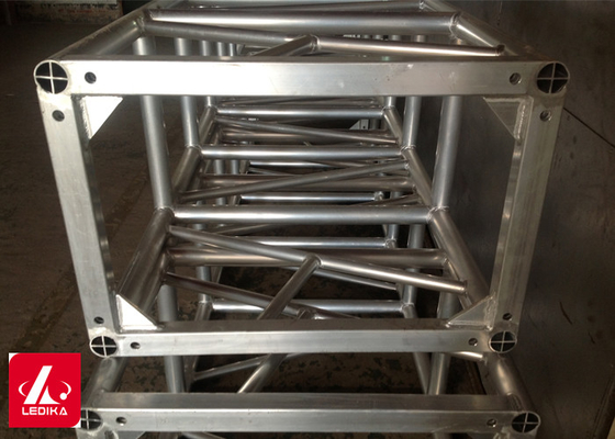 5276 Aluminum Square Truss Stage Lighting Stands Heavy Loading For Car Show