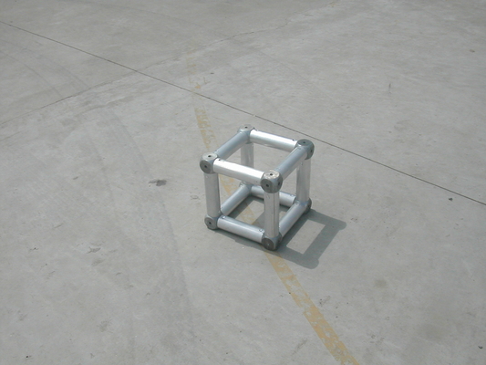 Fireproof Pipe Aluminum Spigot Dj Truss For Exhibition Stand Build