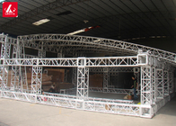 Spigot 6082-T6 Aluminium Stage Truss System Roof Lighting