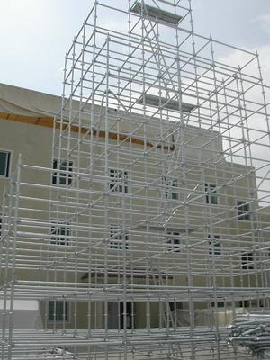 High Density Aluminum 48.3mm Layer Truss For Outdoor Concert