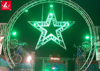 Star Shaped Five Corners 6082 T6 Aluminum Truss For Party