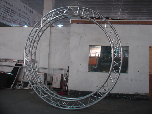 6061 - T6 Aluminum Circle Truss For Decoration And Hanging Moving Head Light