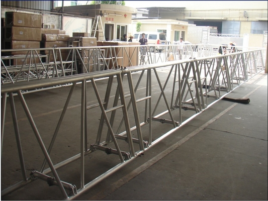 520 * 950 Mm Heavy Duty Folding Truss Display For Outdoor Concert Truss