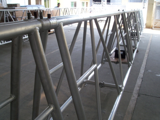 Heavy Duty Folding Truss Display For Exhibition Large Performance