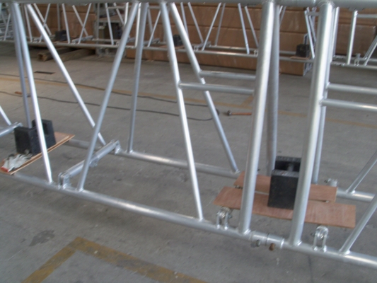 Heavy Duty Folding Truss Display For Exhibition Large Performance