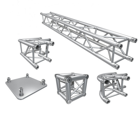 387x387mm Square Aluminum Spigot Truss For Outdoor Performance