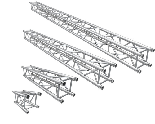 Custom Media Structure Lighting Aluminium Stage Truss Heavy Load