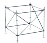 Steel Iron Material Layer Truss Stage Line Array Tower Lighting
