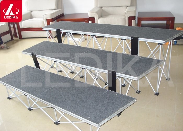 Staging Platform Frame Rack Heavy Duty Aluminum Extruded Frame Stage Platform SDK001 4x4ft
