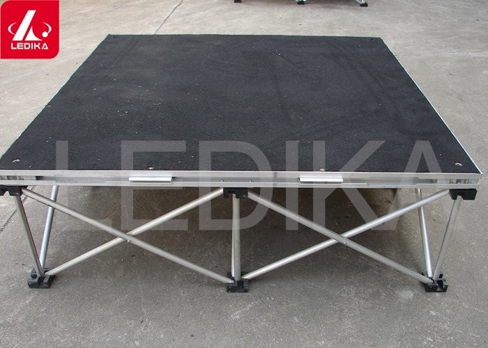 Platform Panel Frame Heavy Duty Aluminum Extruded Frame Stage Platform SDK001 4x4ft