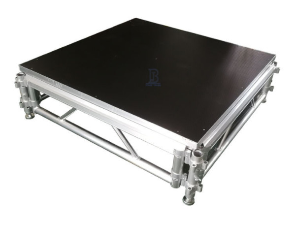 Adjustable Height Aluminum Stage Platform For Quick Assembly And Space ...