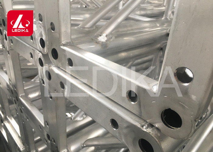 Aluminum Spigot Portable Stage 400mm X 400mm Lighting system Truss
