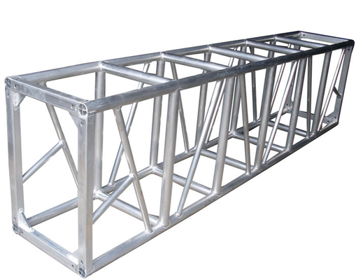 Square Bolt Aluminum Box Truss Speaker Hangers 520x760 mm Simple Installation