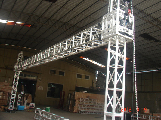 Goal Post Truss Aluminum / Global Truss Goal Post Outdoor for Lights Speakers