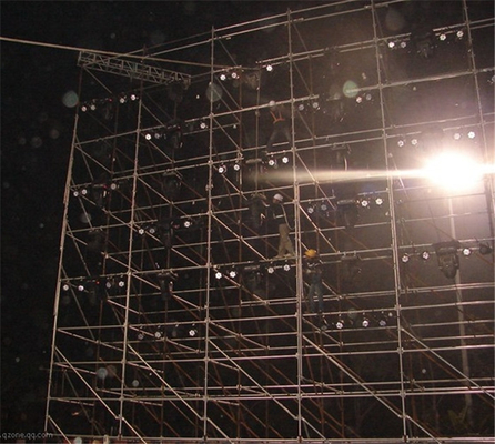 Adjustable Lighting Layer Truss 1.22×2.44 m Concert Stage Light Stand