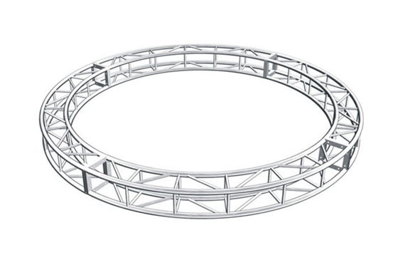 Mini Semi Aluminum Circle Stage Lighting Truss Ring Rock Light Weight