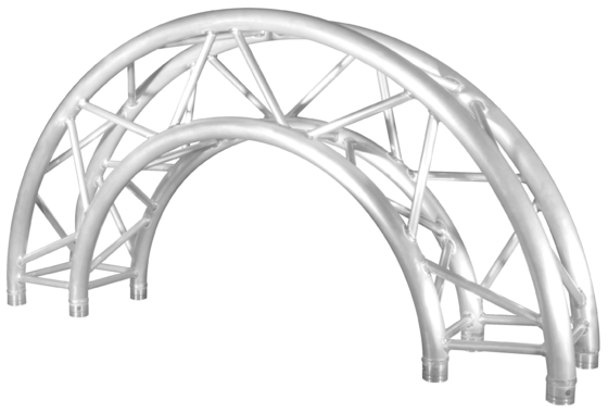 Newest Custom Rotary Aluminum Circular Lighting Truss For Event / Concert