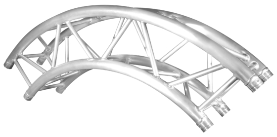 Aluminum Truss System Trade Show Booth Truss Display Exhibition Truss