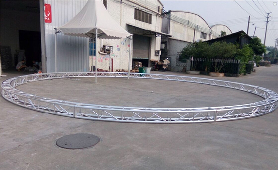 Newest Custom Rotary Aluminum Circular Lighting Truss For Event / Concert